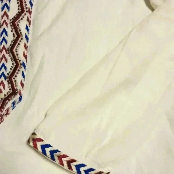 Beautiful Zara ethnic flowy blouse. - Picture 3 of 5
